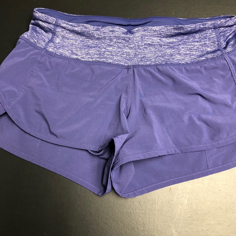 lululemon speed short size 4